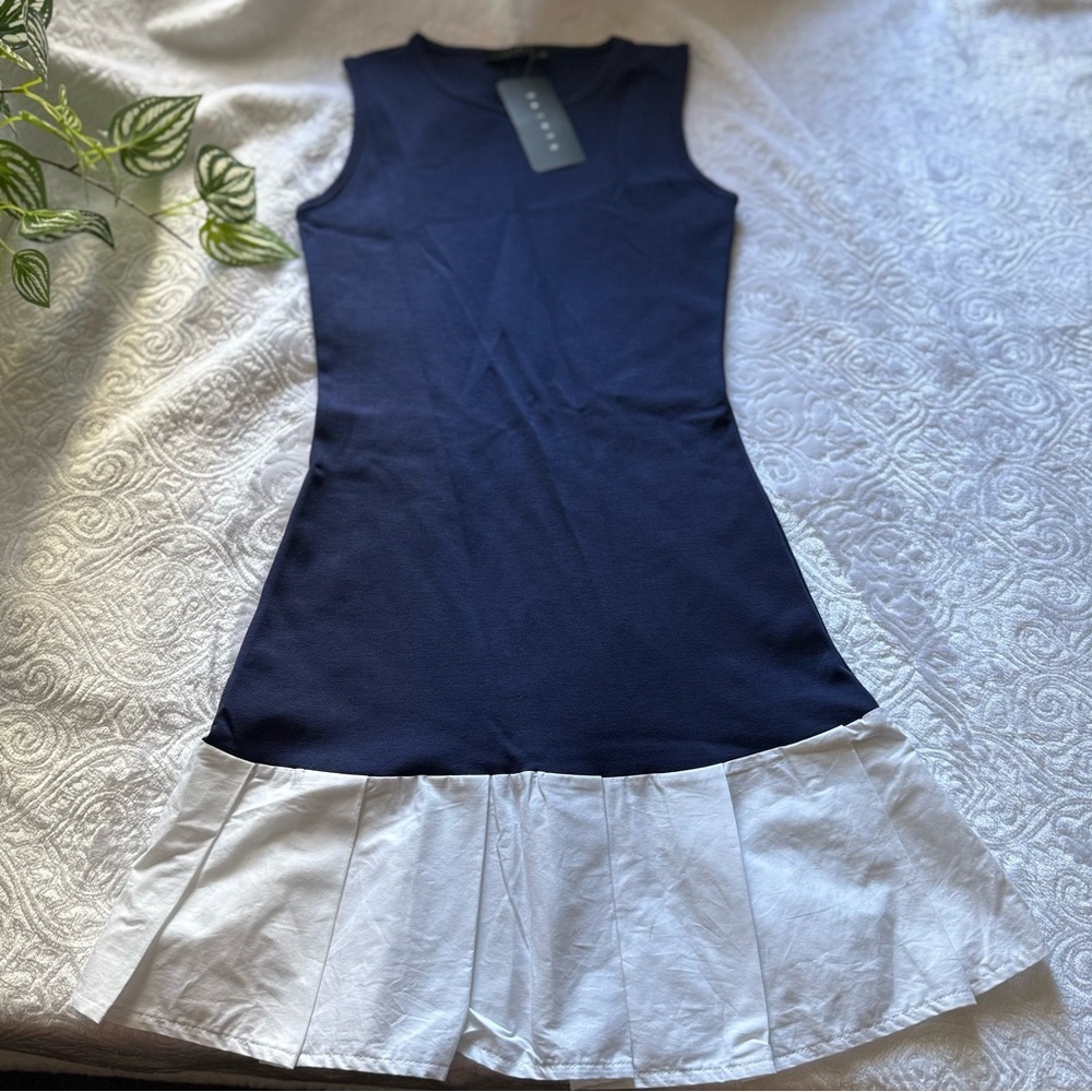 21 Saints Navy Blue & White Dress | NWT | Size XS